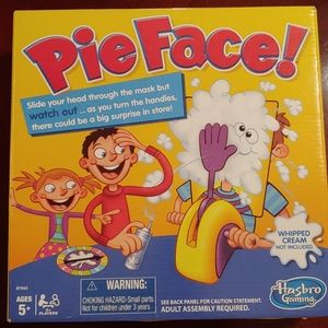 PRICE DROP - Pie Face! - The Game